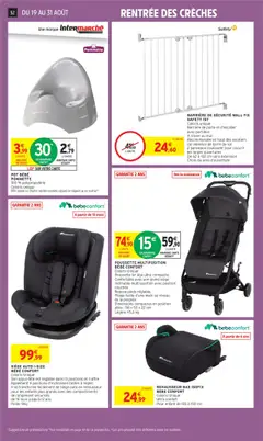  | Page: 52 | Produits: Poids, Porte, Rehausseur, Barrière de sécurité