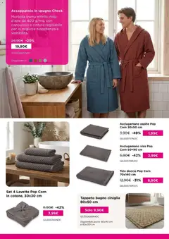 Anteprima del volantino Volantino Kasanova	 valido a partire dal 15.01.2026 | Pagina: 34 | Prodotti: Spugna, Cintura, Pop corn, Doccia