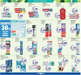 Anteprima del volantino Acqua e Sapone volantino Carini valido a partire dal 26.03.2026 | Pagina: 9 | Prodotti: Balsamo, Dentifricio, Spazzolino, Collutorio