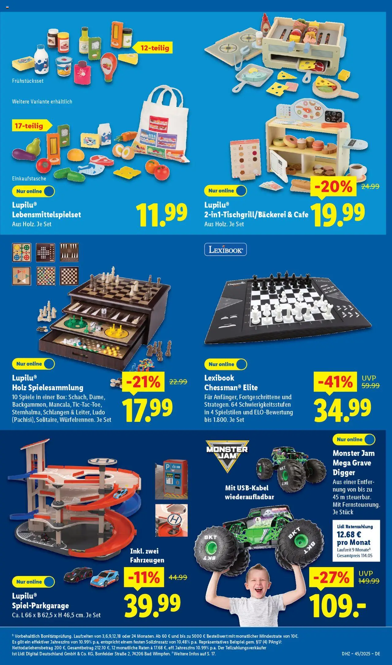 Lidl - Prospekt – gültig ab 03.11.2025 | Seite: 13 | Produkte: Box, Bad, Monster