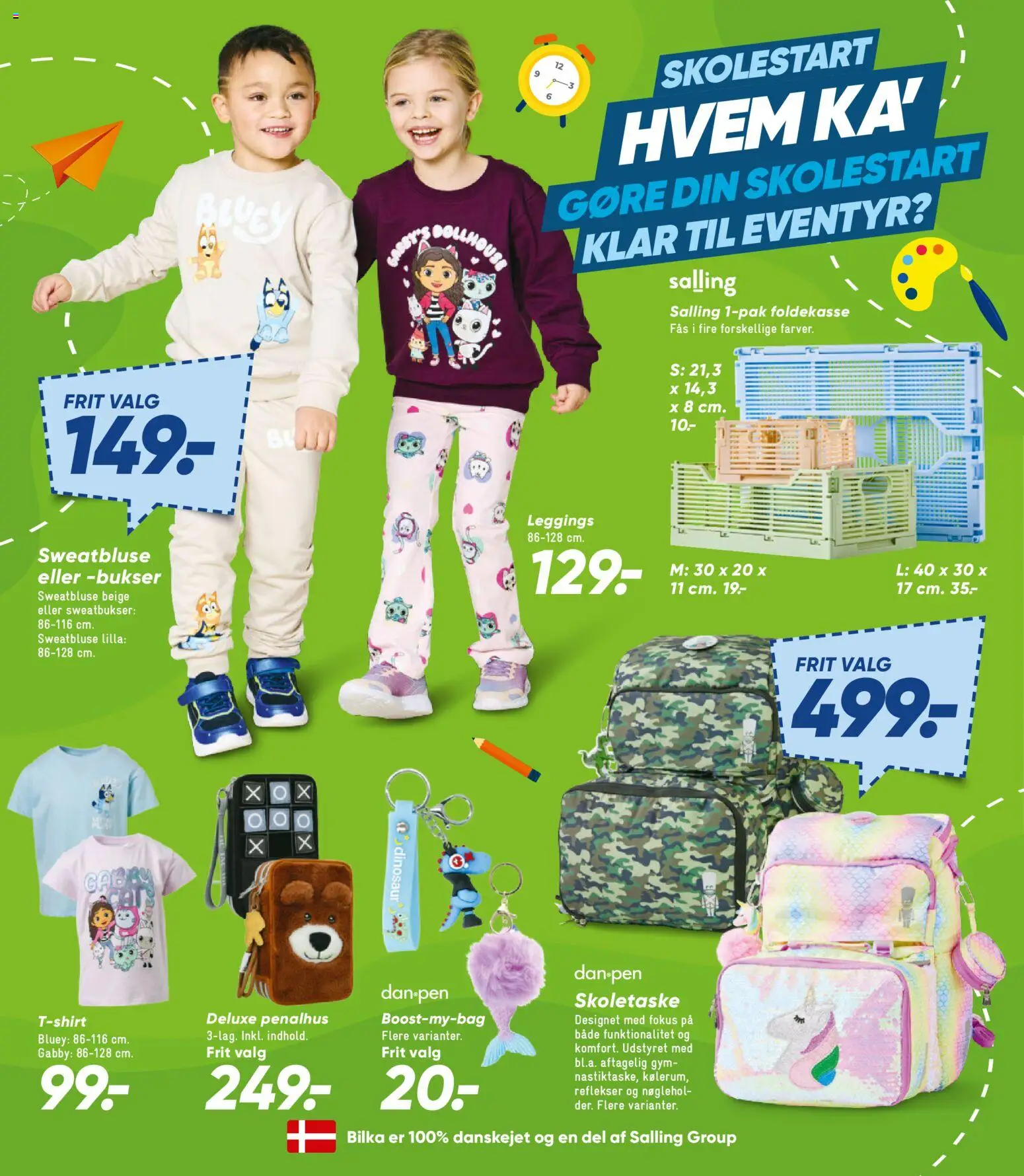 Bilka tilbudsavis – gyldig fra 06.03.2026 | Side: 21 | Produkter: Bukser, Leggings, Sweatbukser