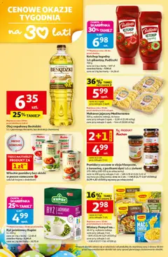 Pogląd oferty "Auchan gazetka - 30 Lat Hipermarket" - ważna od 19.03.2026 | Strona: 32
