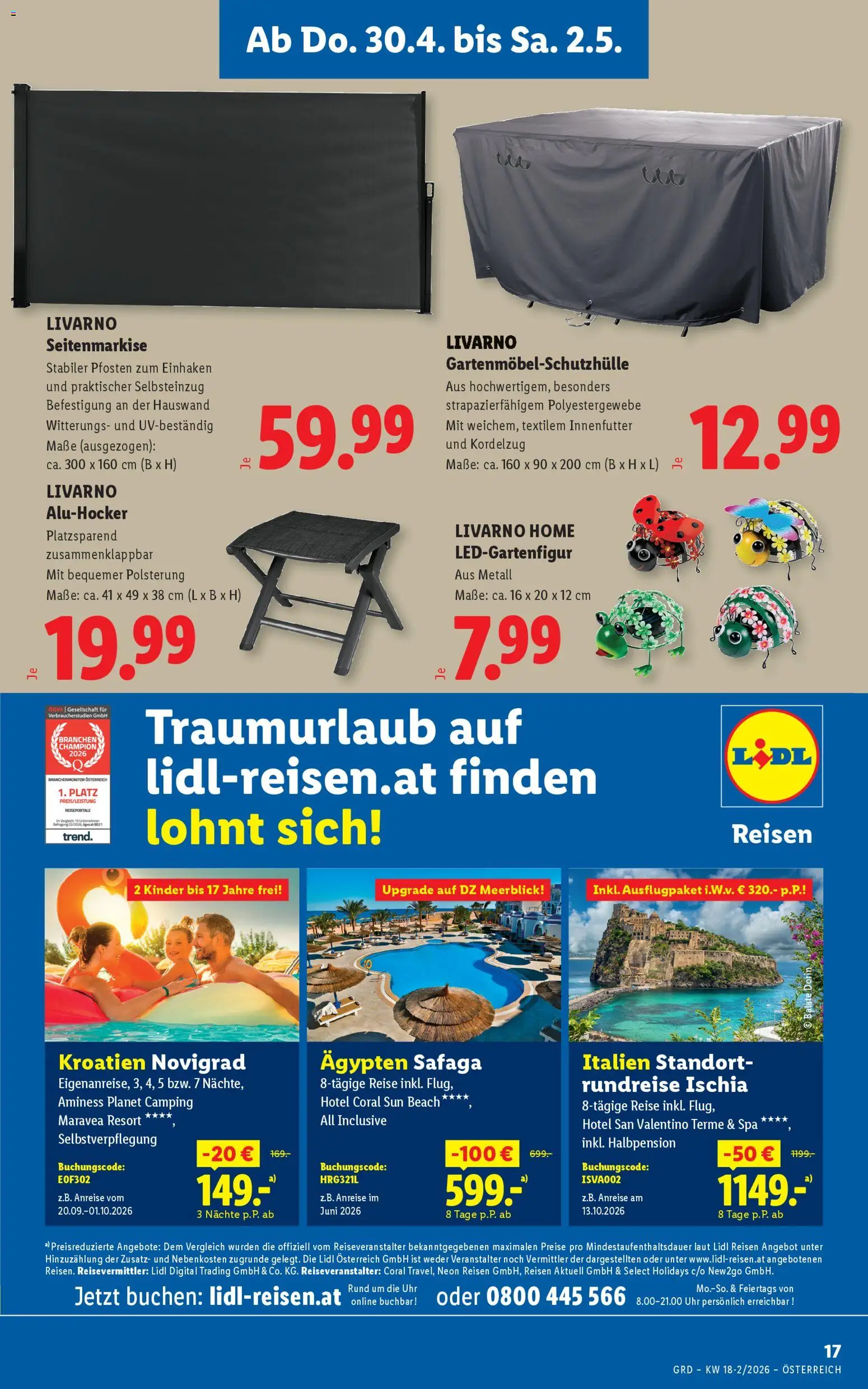 Lidl Flugblatt - Eisenstadt, Ebenfurth, Mattersburg gültig ab 30.04.2026 | Seite: 21
