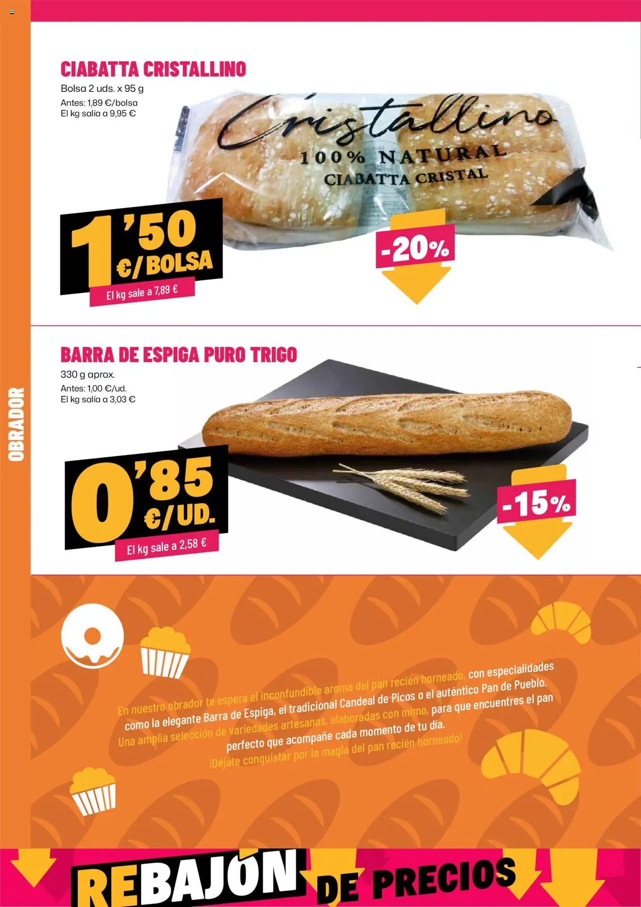 AhorraMas folleto │ válido desde el 07.08.2025 | Página: 8 | Productos: Pan, Té, Bolsa