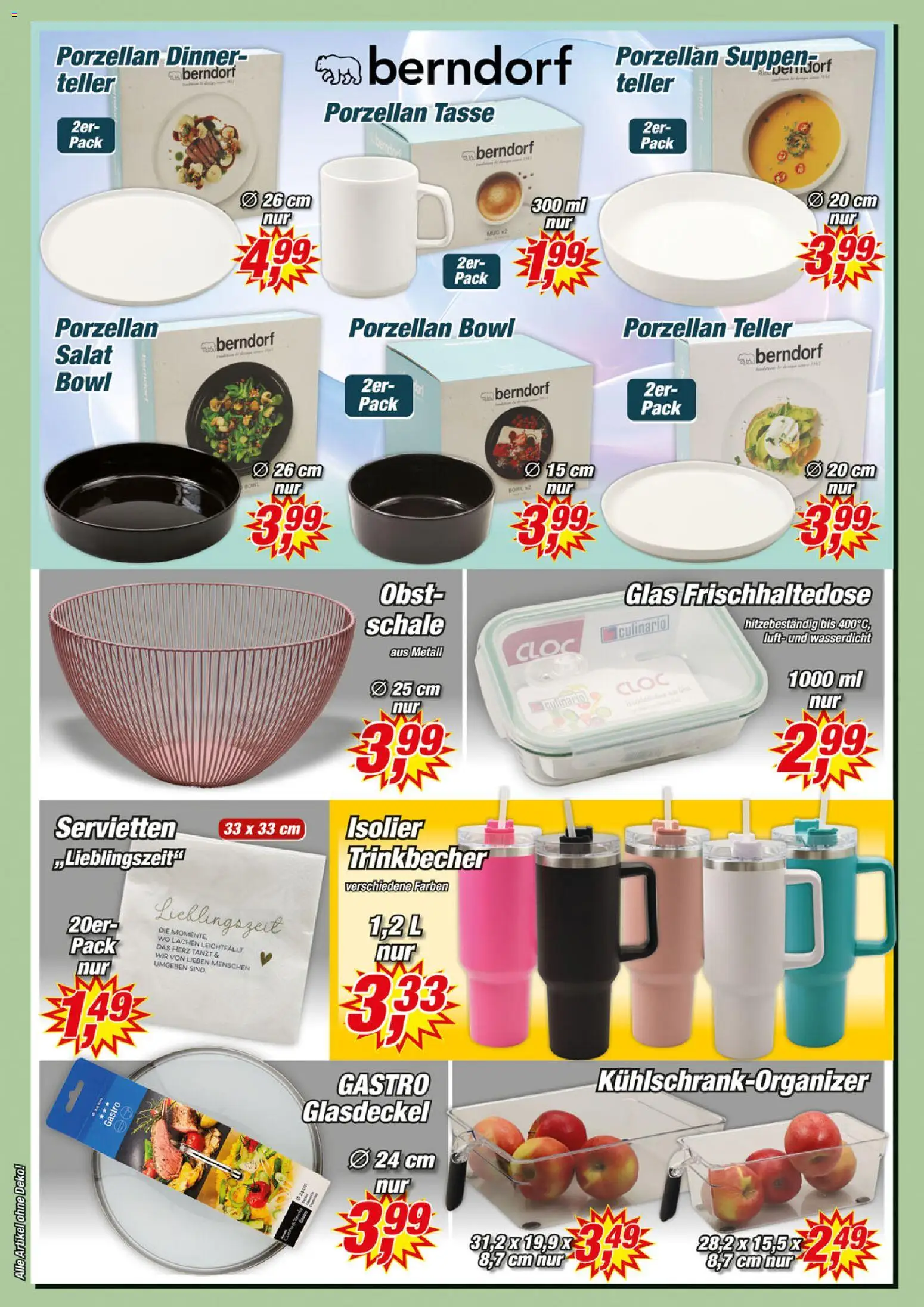 Posten Börse Prospekt – gültig ab 17.01.2026 | Seite: 4 | Produkte: Obst, Salat