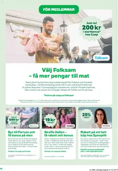 Stora Coop - erbjudanden - Förhandsvisning av reklamblad från butik Stora Coop aktuell från 12.01.2026 | Sida: 10