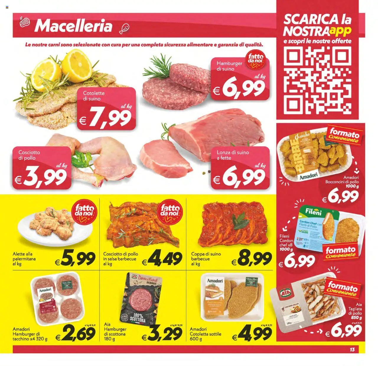 Volantino SuperConveniente del 01.08.2025 | Pagina: 13