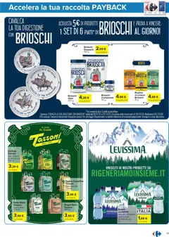 Anteprima del volantino Carrefour Iper - Punti Sprint Payback catalogo valido a partire dal 16.12.2025 | Pagina: 13 | Prodotti: Chinotto, Acqua, Cedrata, Vaso