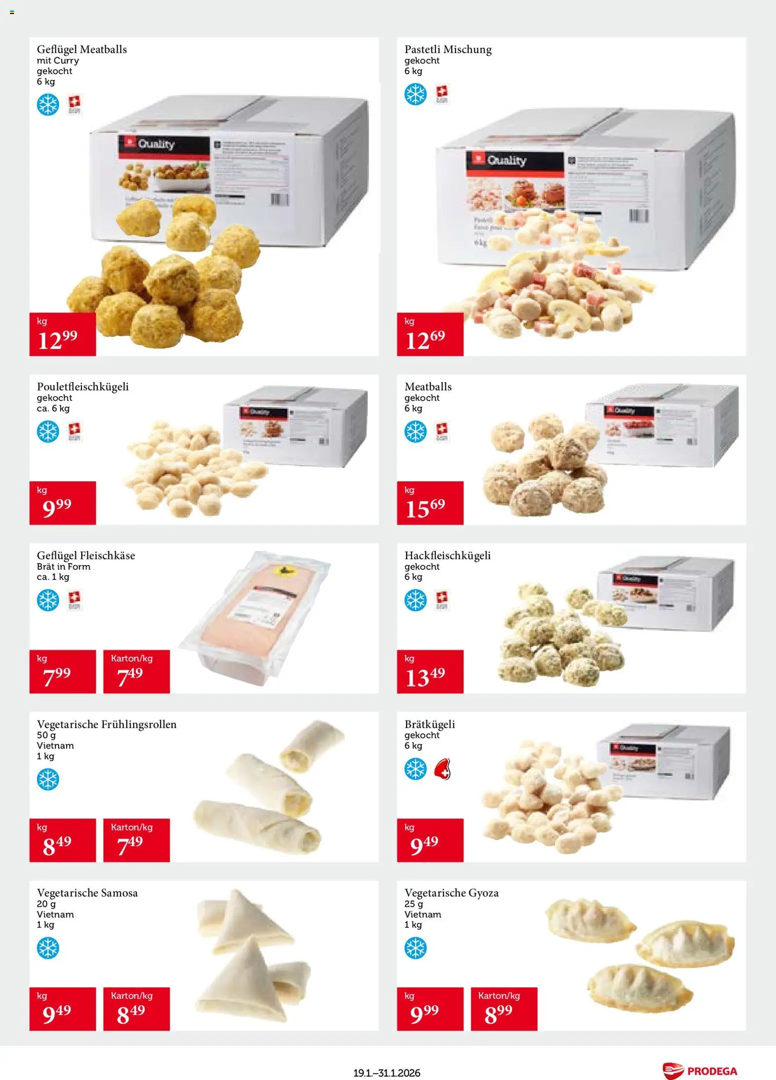 Prodega Aktionen Transgourmet Quality – gültig ab 19.01.2026 | Seite: 5