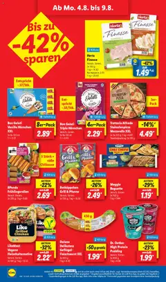 Lidl Prospekt München - gültig ab dem 04.08.2025 | Seite: 18 | Produkte: Baguette, Gemüse, Chili, Rotkäppchen