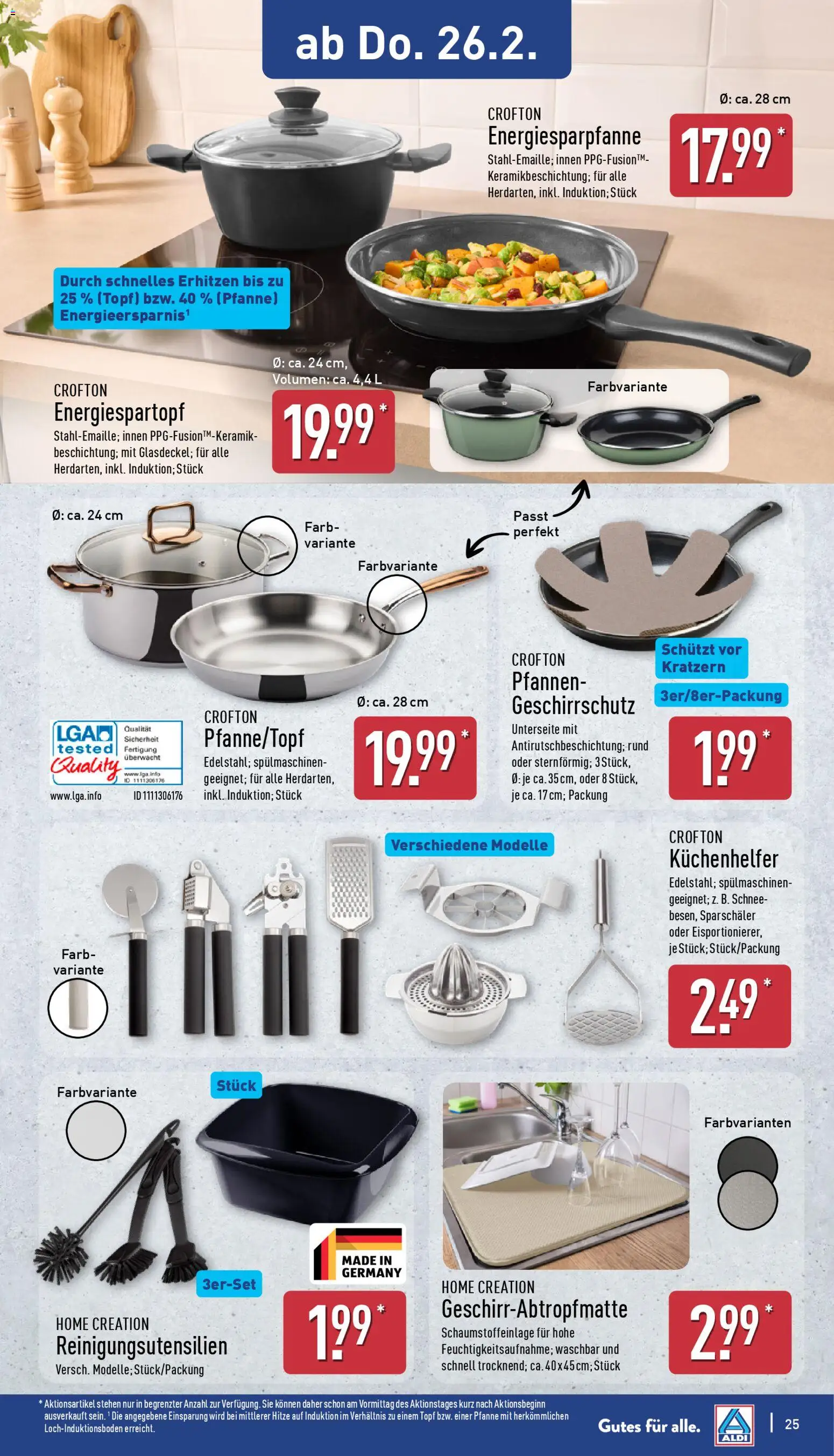 Aldi Prospekt 	 – gültig ab 23.02.2026 | Seite: 28