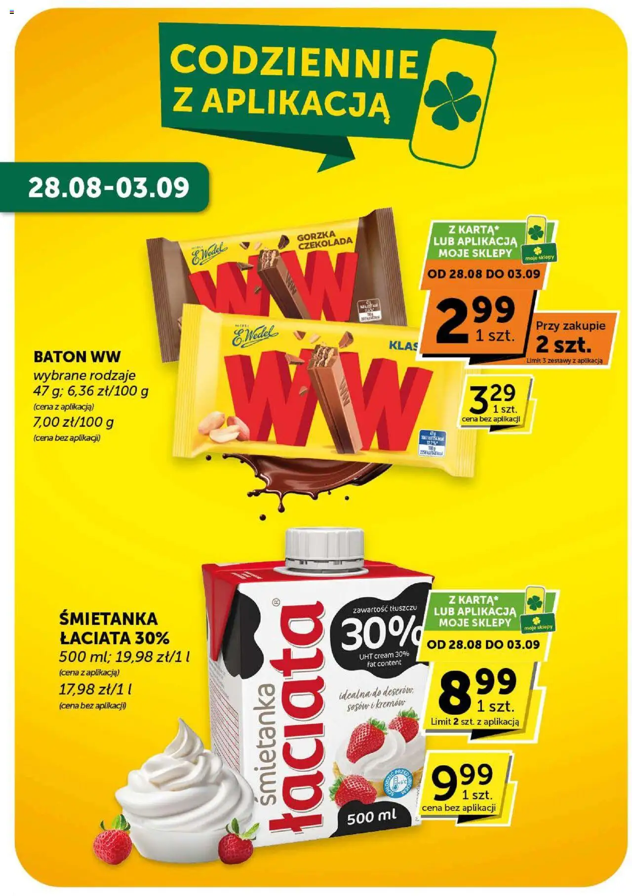 Groszek Gazetka od 21.08.2025 | Strona: 14 | Produkty: Baton, Czekolada