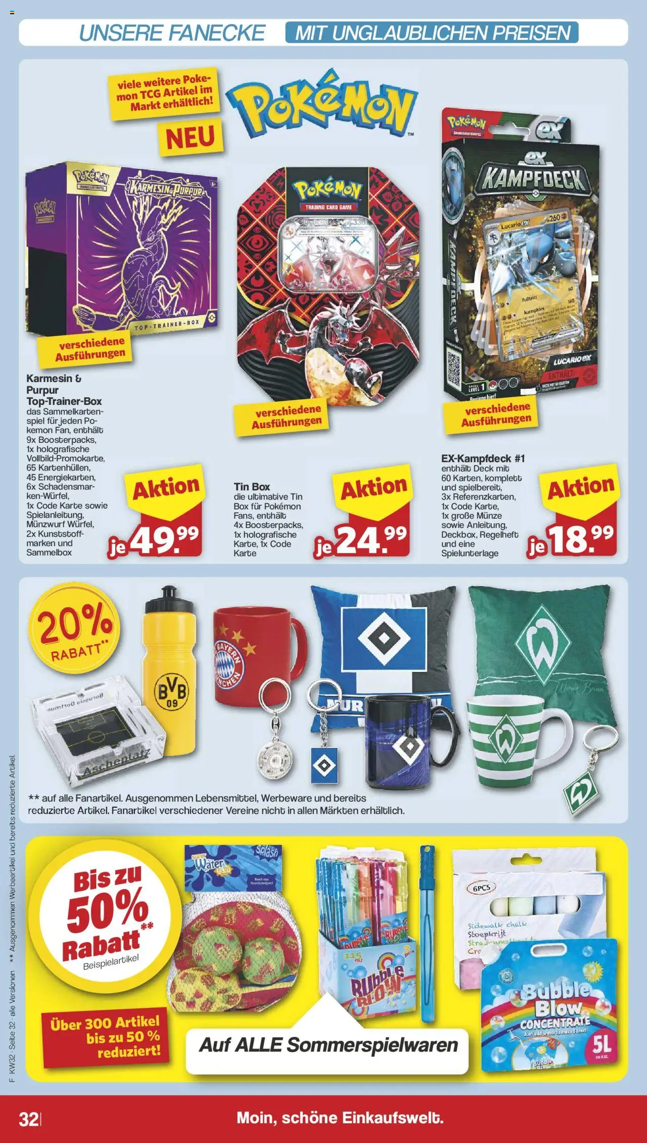 Famila Nordwest Prospekt 	 - gültig ab dem 03.08.2025 | Seite: 35 | Produkte: Top, Spiel, Box