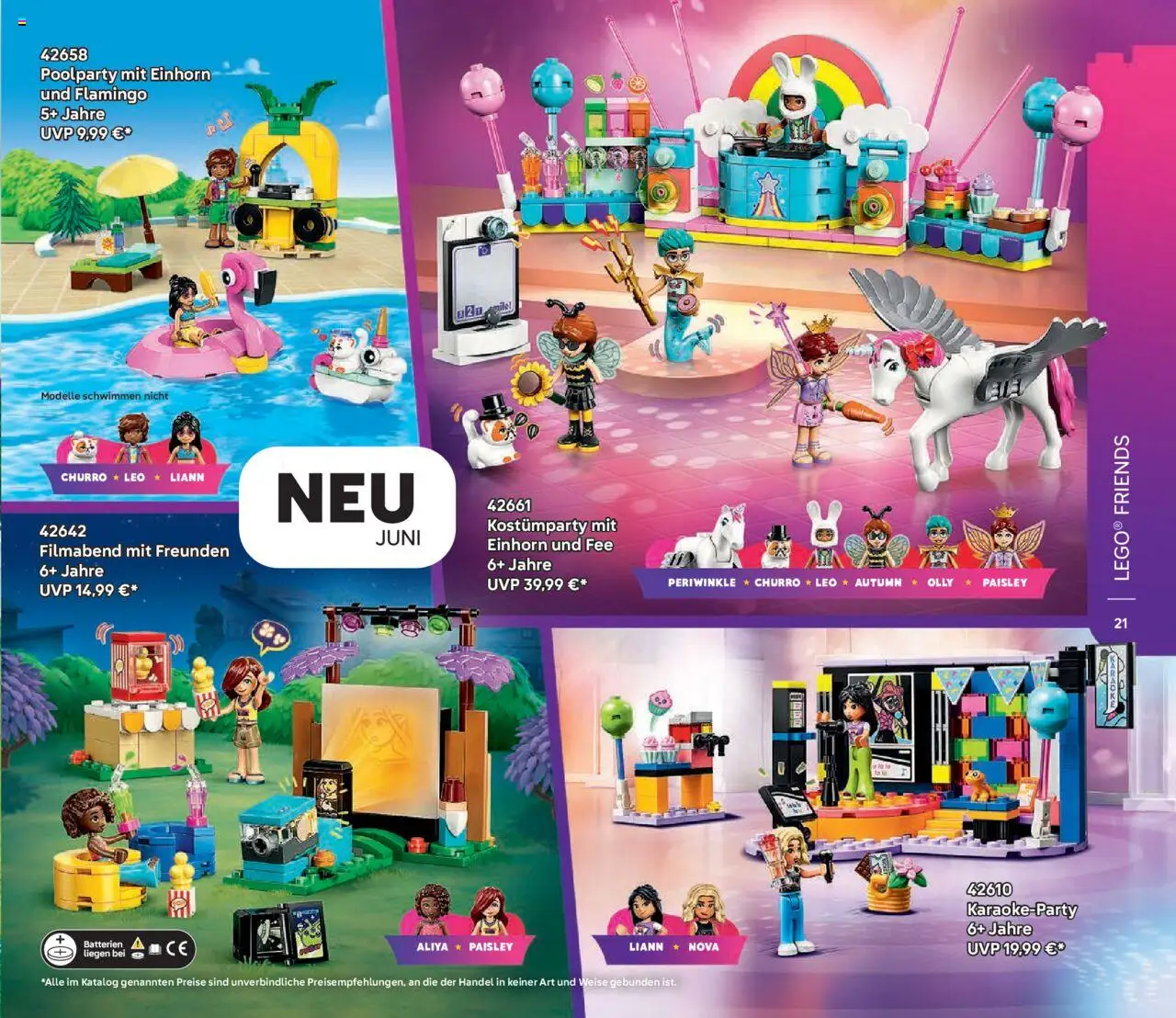Lego Angebote gültig ab 01.06.2025 | Seite: 21