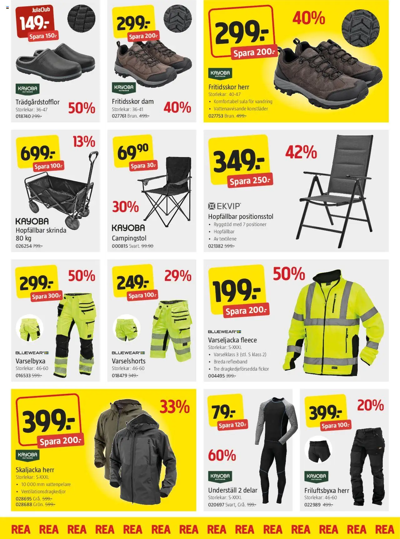Jula reklamblad aktuell från 07.08.2025 | Sida: 5 | Produkter: Campingstol, Underställ