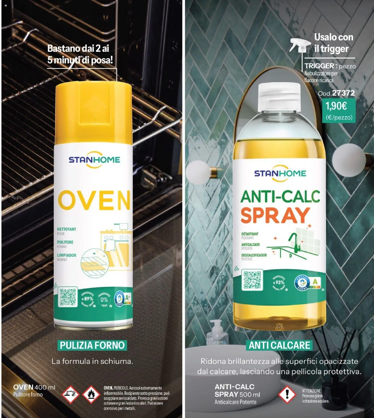 Volantino Stanhome del 08.01.2026 | Pagina: 27 | Prodotti: Anticalcare, Nebulizzatore, Forno, Pellicola