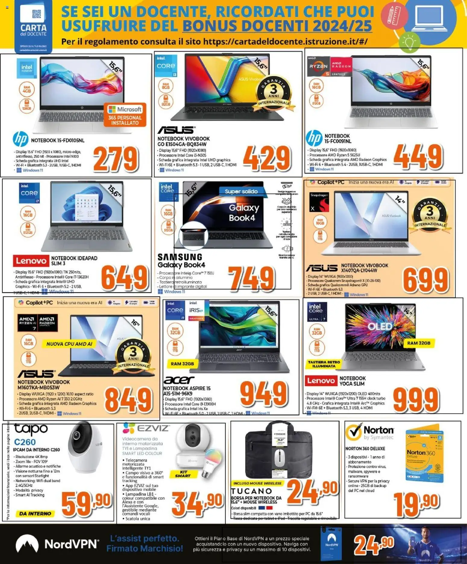 Volantino Expert del 29.01.2026 | Pagina: 15