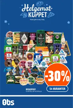 Forhåndsvisning av Coop Obs Helgemat Kuppet gyldig fra 19.03.2026