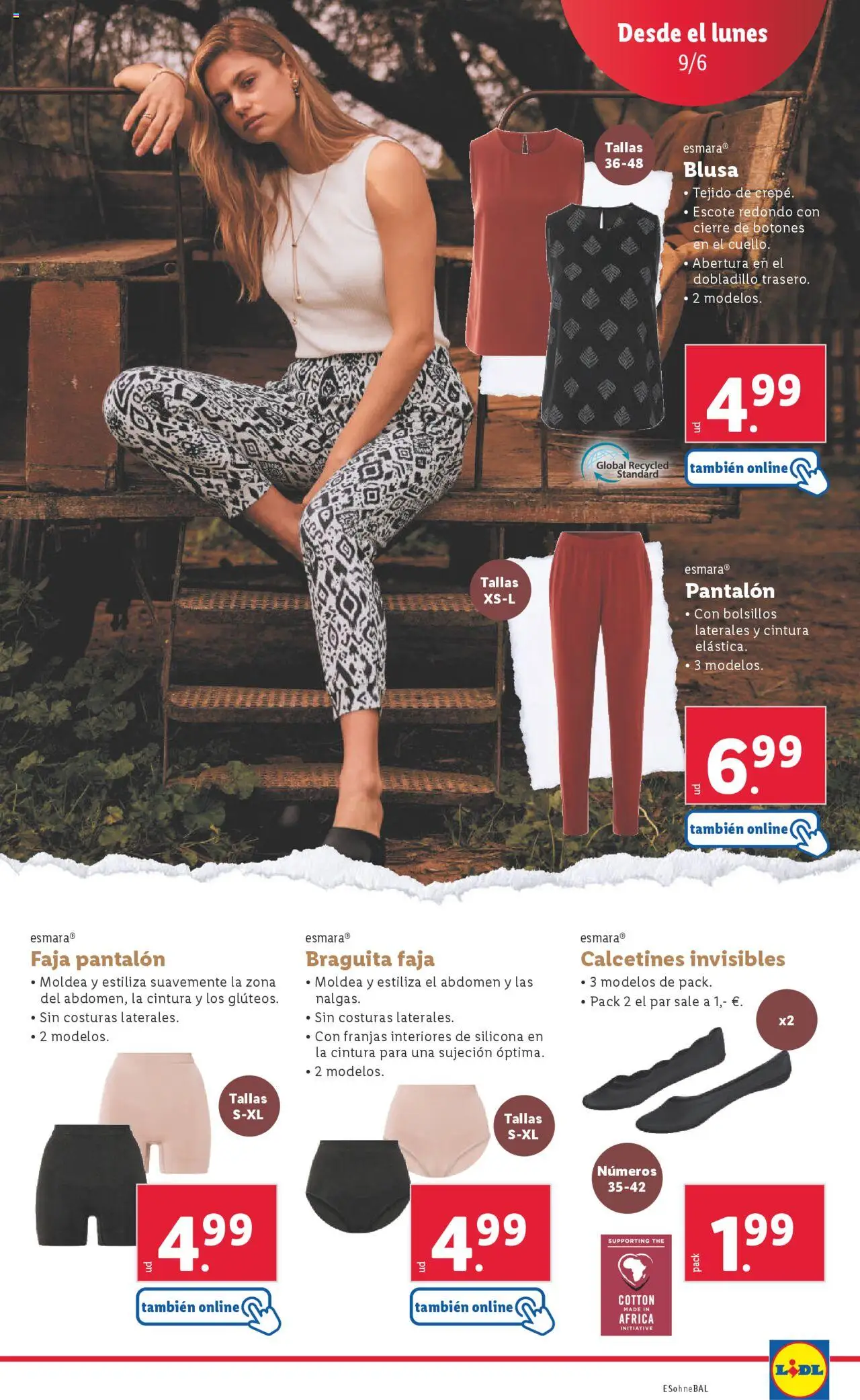 Lidl catálogo MAD │ válido desde el 09.06.2025 | Página: 37 | Productos: Blusa