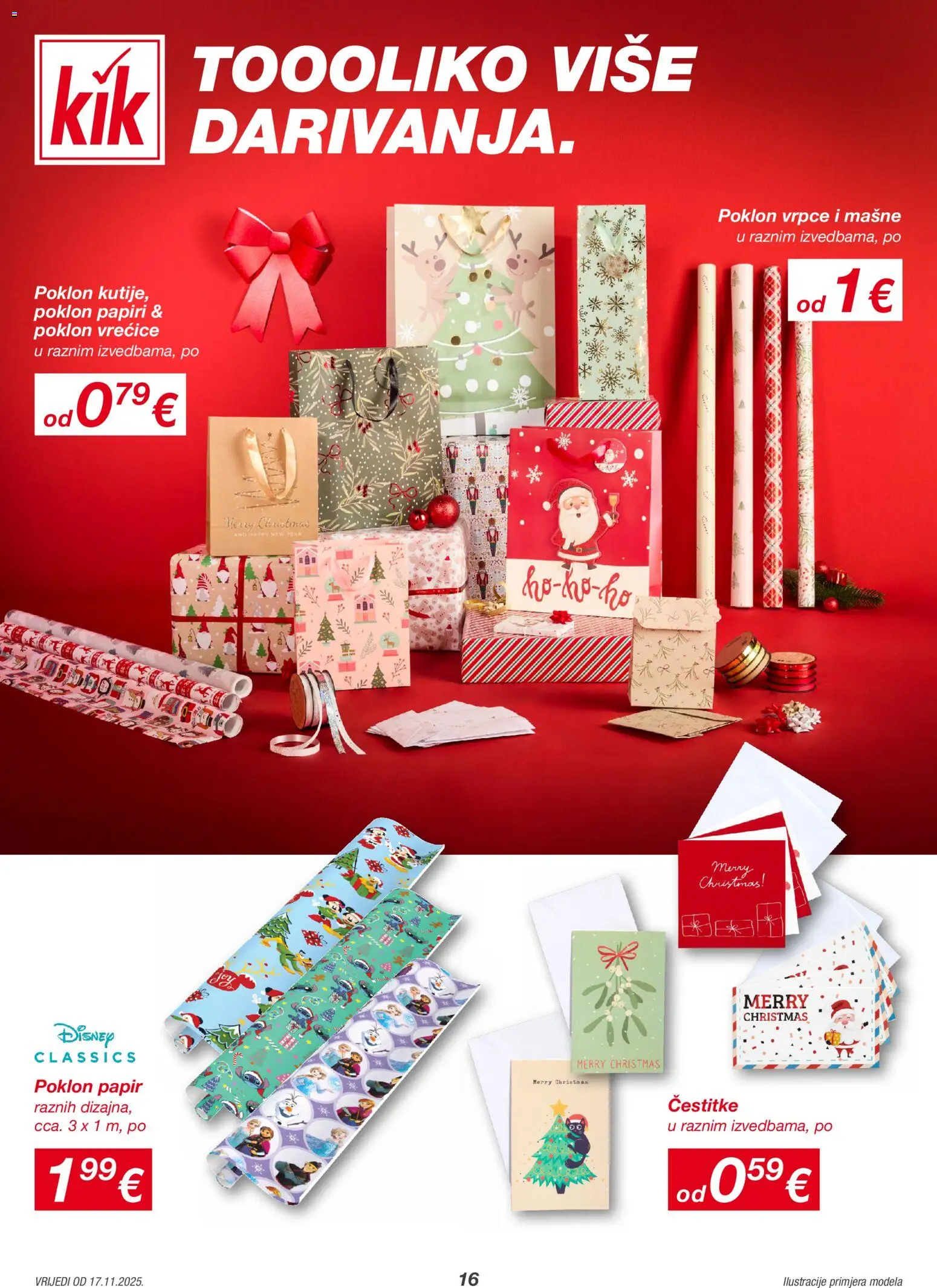 Kik katalog | vrijedi od 17.11.2025 | Stranica: 16