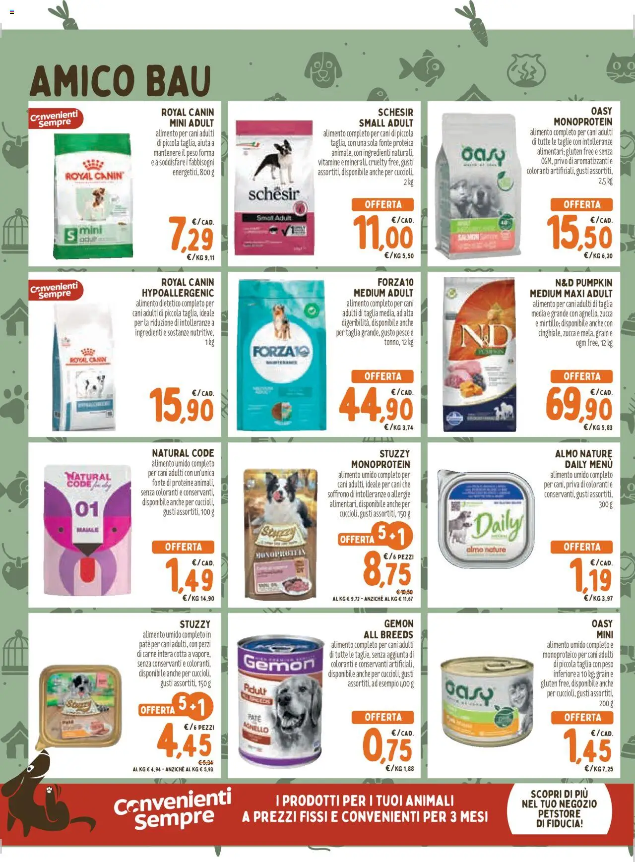 Volantino Conad del 08.10.2025 | Pagina: 2 | Prodotti: Paté, Pesce, Zucca