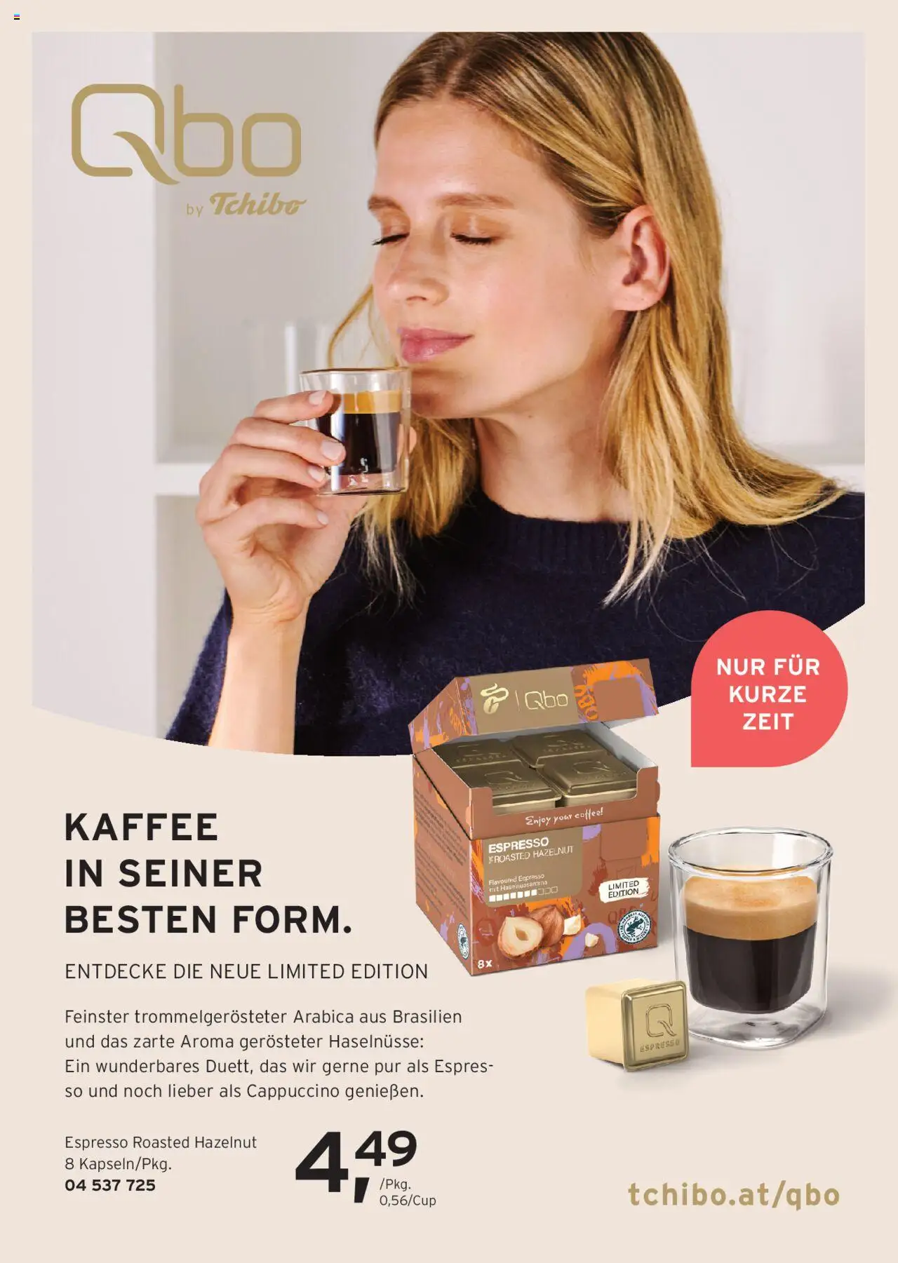 Tchibo Eduscho Katalog Run & Shine gültig ab 01.10.2025 | Seite: 13 | Produkte: Kaffee