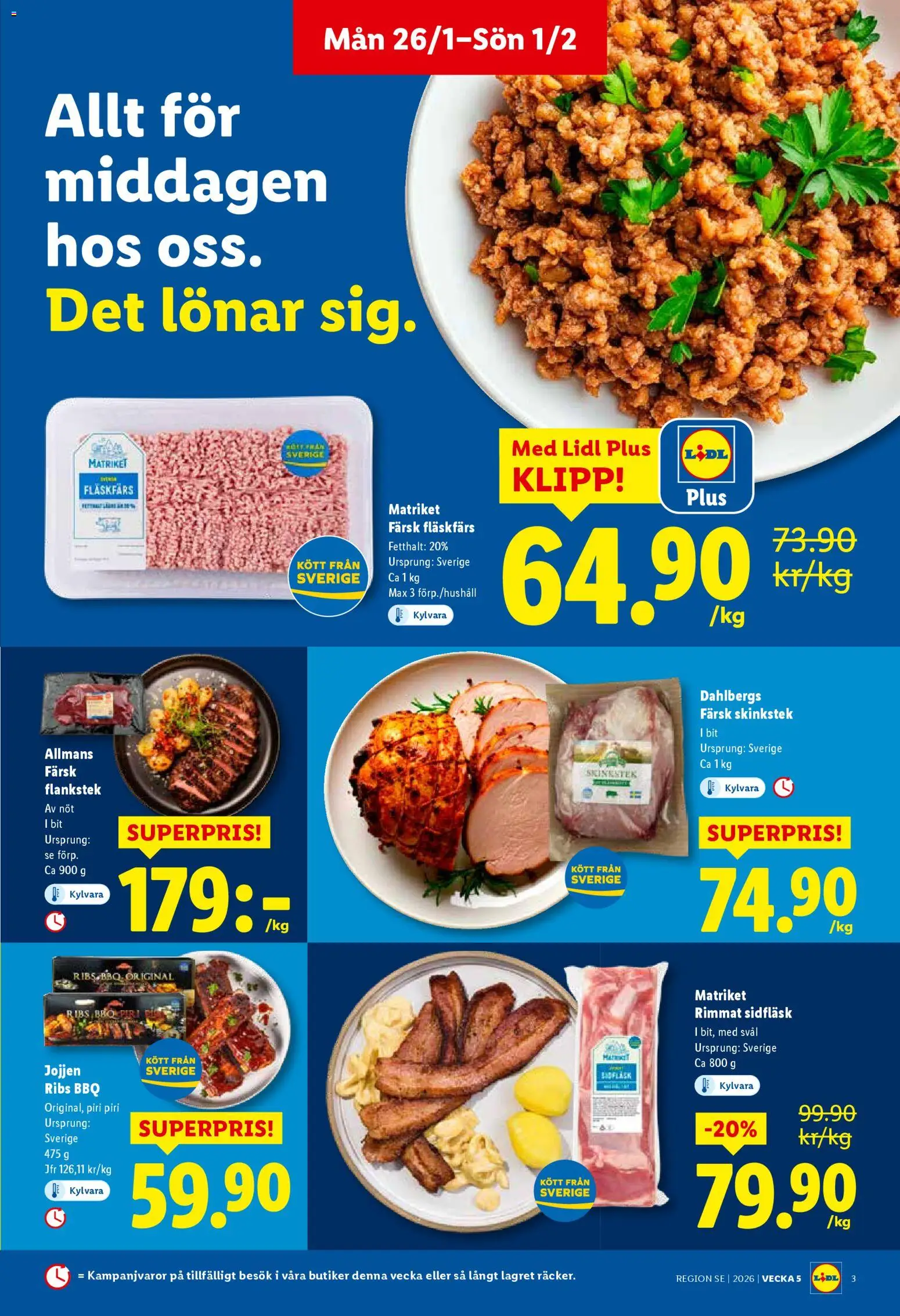 Lidl reklamblad aktuell från 26.01.2026 | Sida: 3
