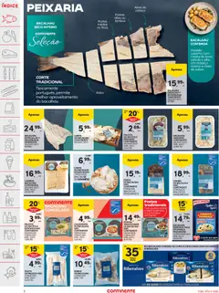 Pré-visualização LOMBO DE BACALHAU MSC CONTINENTE CONGELADO (BALCÃO DE ATENDIMENTO), Lombo de bacalhau MSC congelado. válido de 14.04.2026 | Página: 2