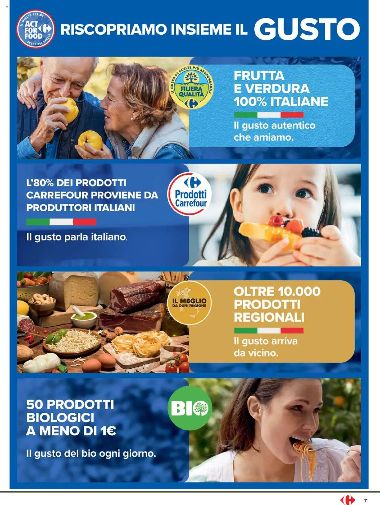 Volantino Carrefour del 07.08.2025 | Pagina: 11 | Prodotti: Frutta