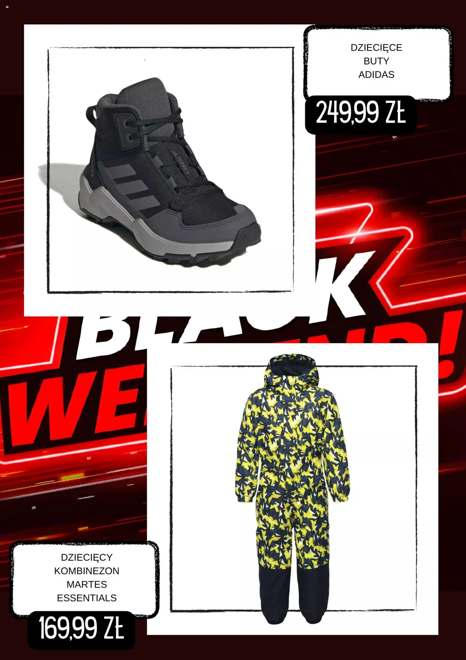 Martes sport Black Friday od 27.11.2025 | Strona: 6 | Produkty: Kombinezon, Buty
