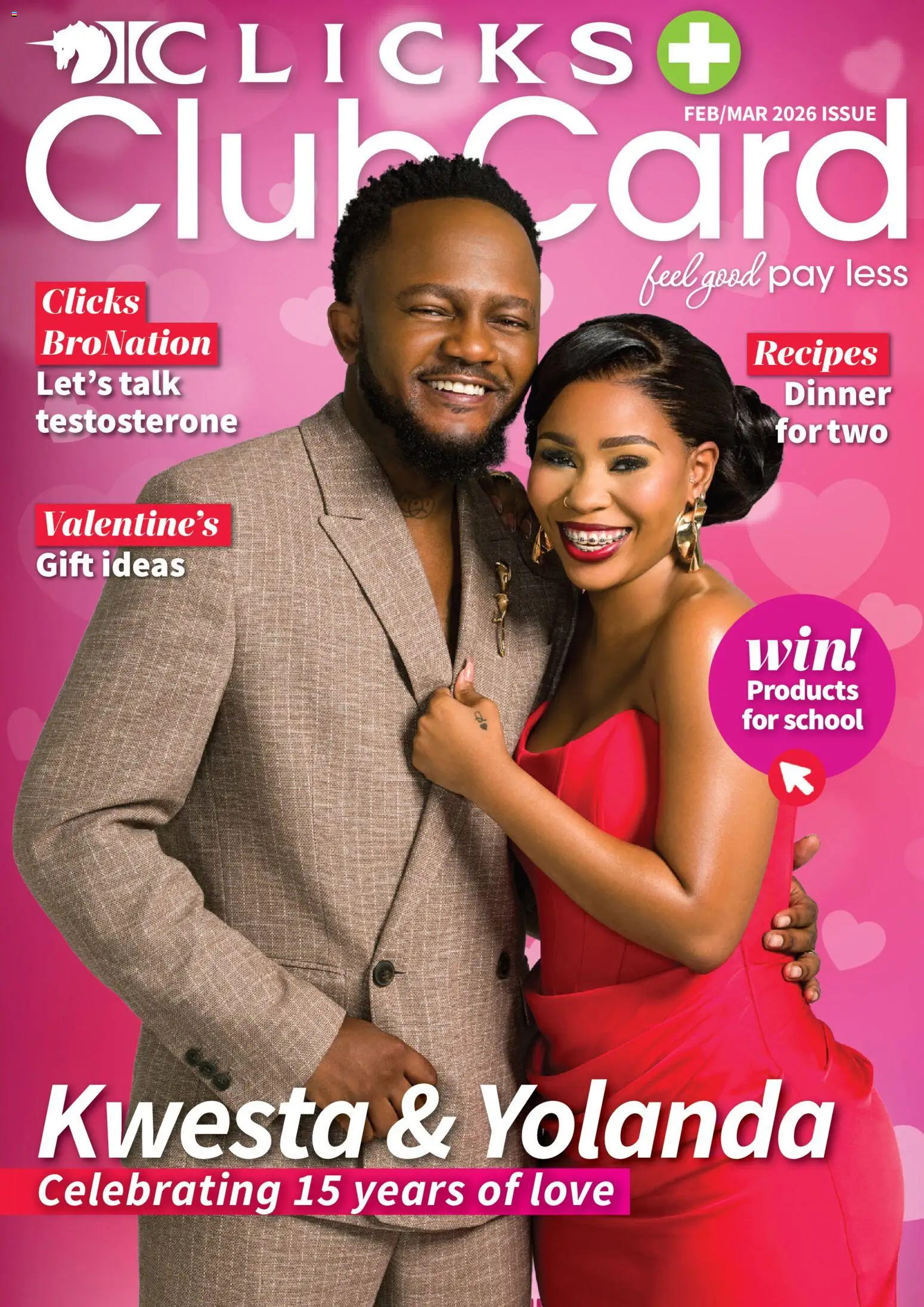 New Clicks catalogue – valid from 01.02.2026 | Page: 1