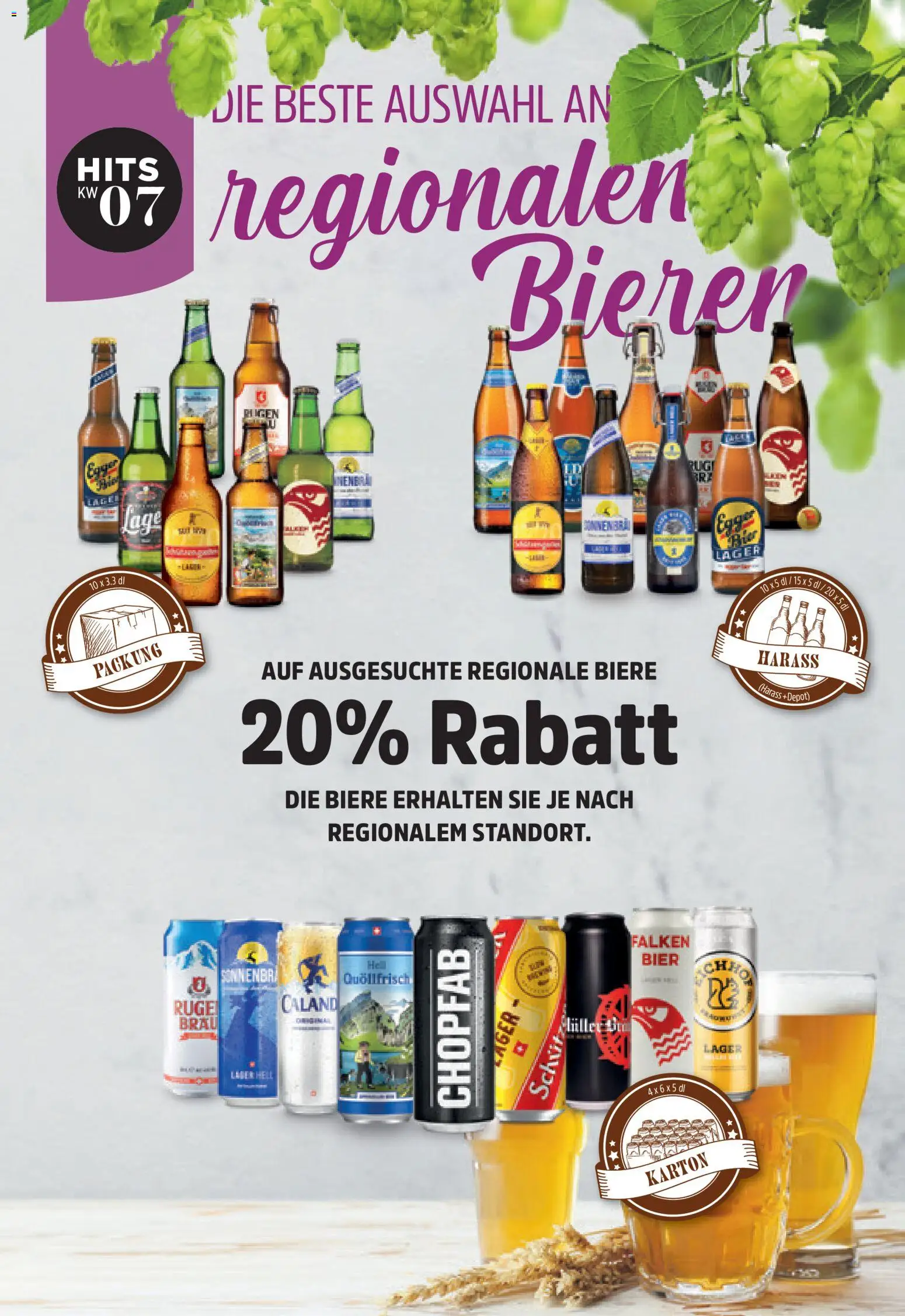 TopCC Aktionen – gültig ab 09.02.2026 | Seite: 16 | Produkte: Bier