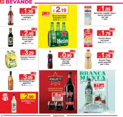 Volantino Sì con Te del 24.07.2025 | Pagina: 20 | Prodotti: Menta, Liquore, Pepsi, Aperitivo