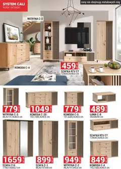 Pogląd oferty "Merkury Market gazetka - Meble, Wypoczynki, Materace" - ważna od 01.04.2026 | Strona: 19