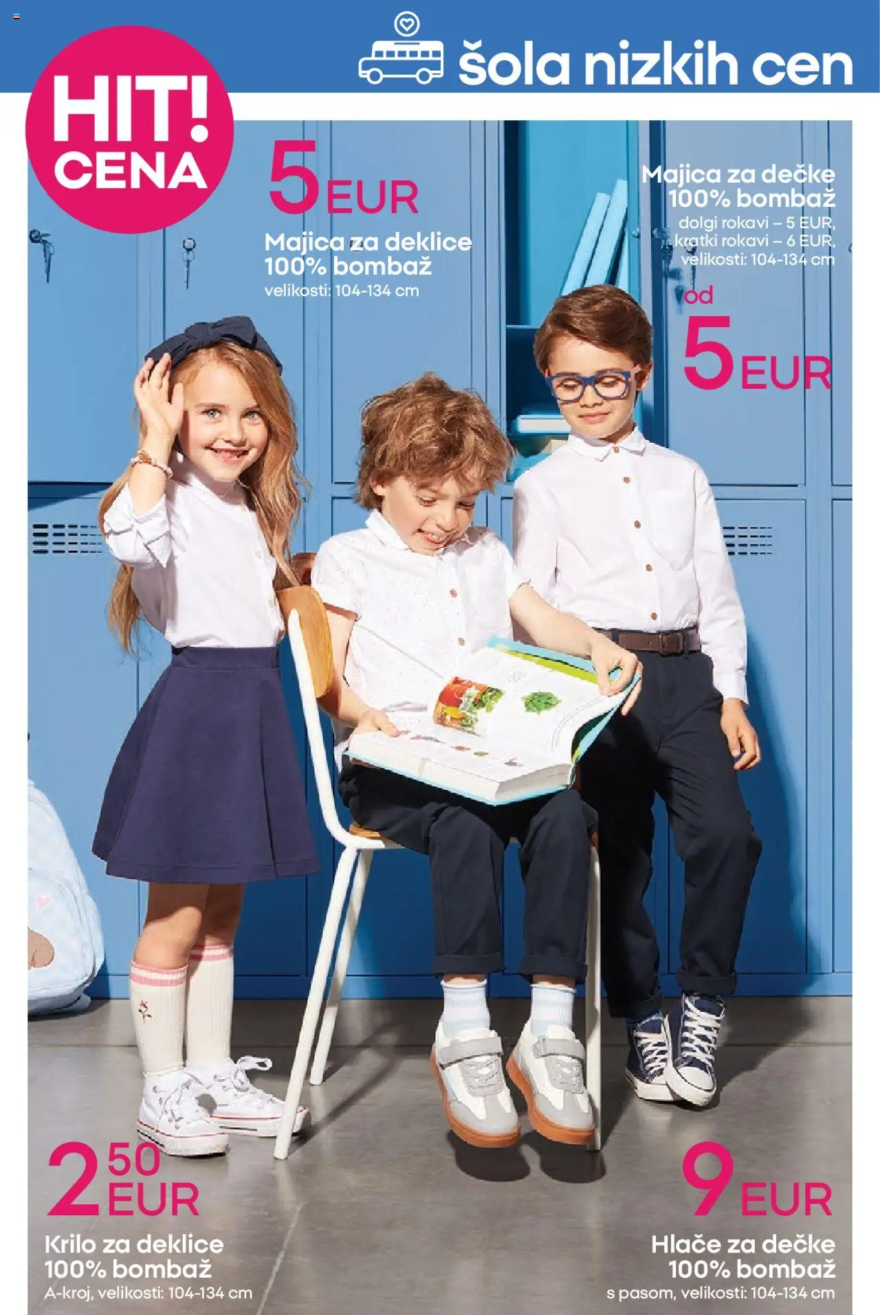 Pepco katalog │ velja od 07.08.2025 | Stran: 8 | Izdelki: Krilo, Majica, Hlace