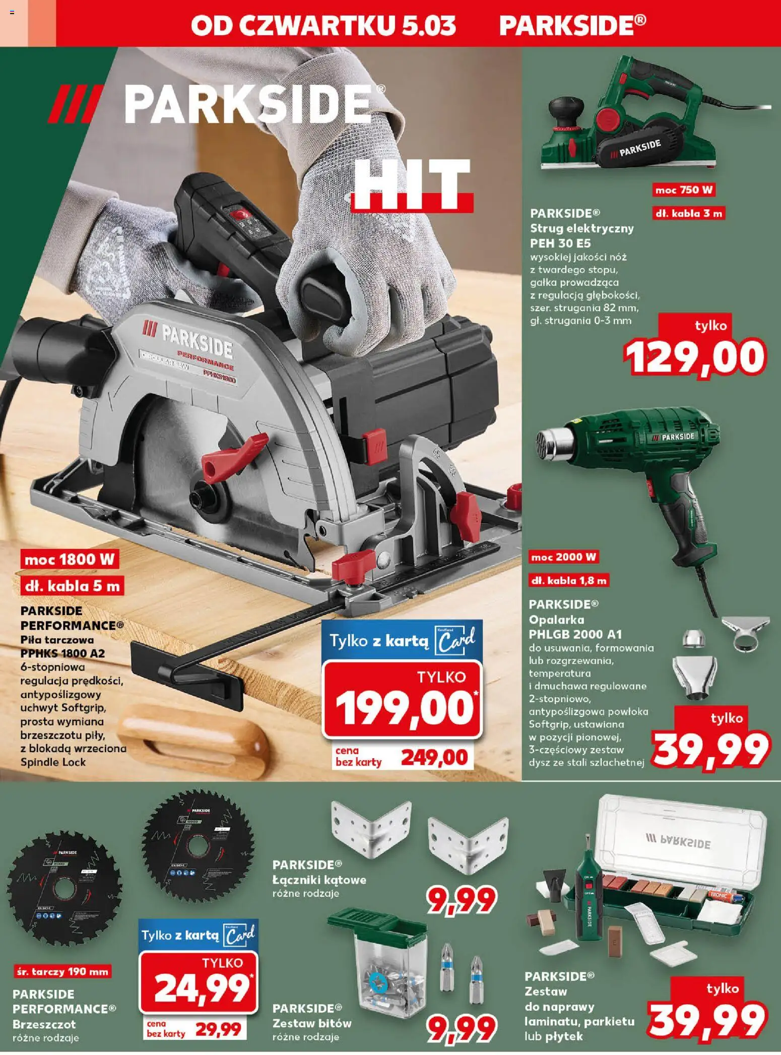 Kaufland Polsko leták Mocny start od 09.03.2026 | Strana: 30