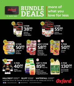 Oxford Freshmarket - Bundle Deals │ valid from 02.07.2025 | Page: 5