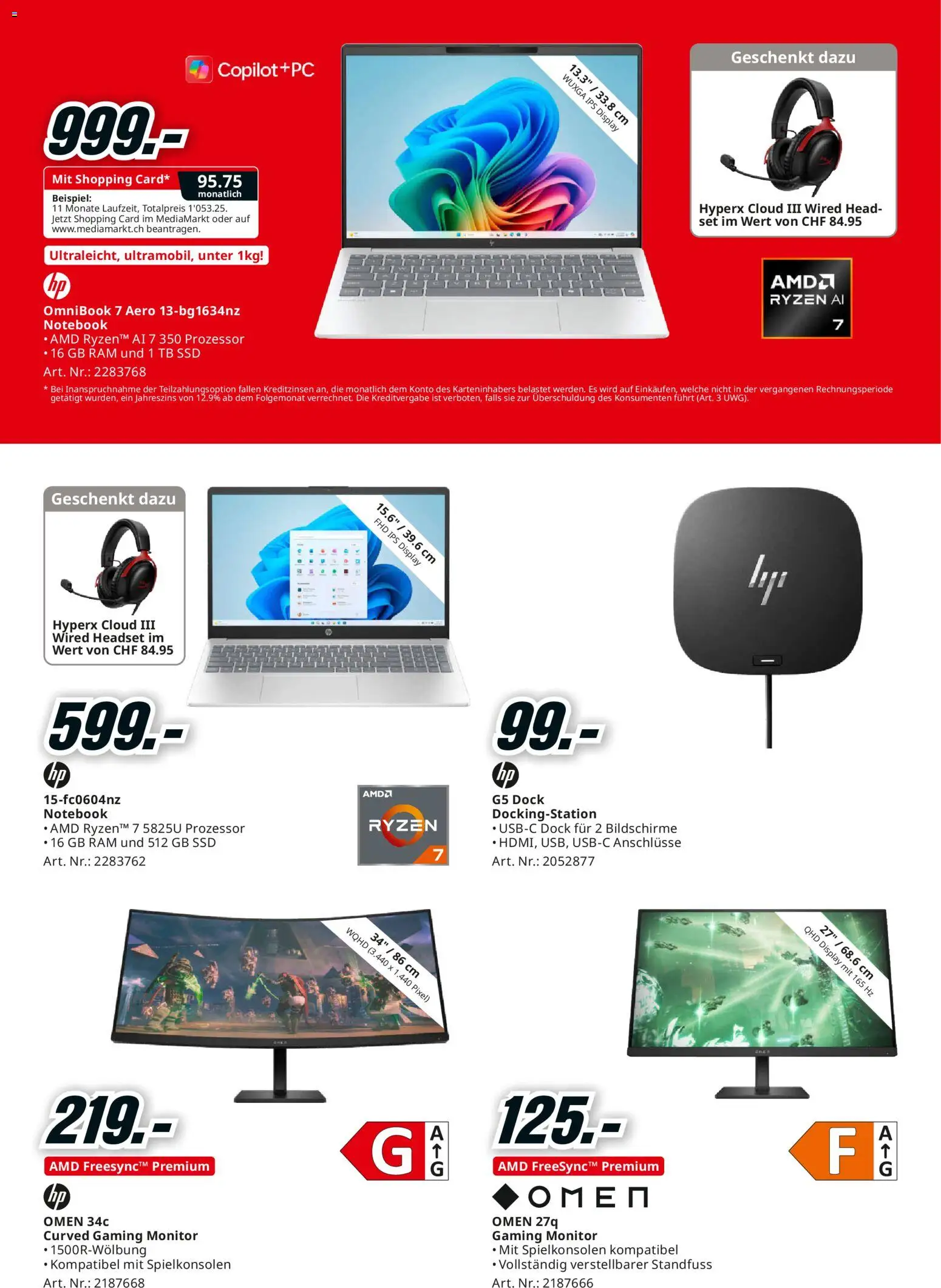 Media Markt - Black Friday – gültig ab 02.11.2025 | Seite: 10 | Produkte: Notebook, Headset, Monitor