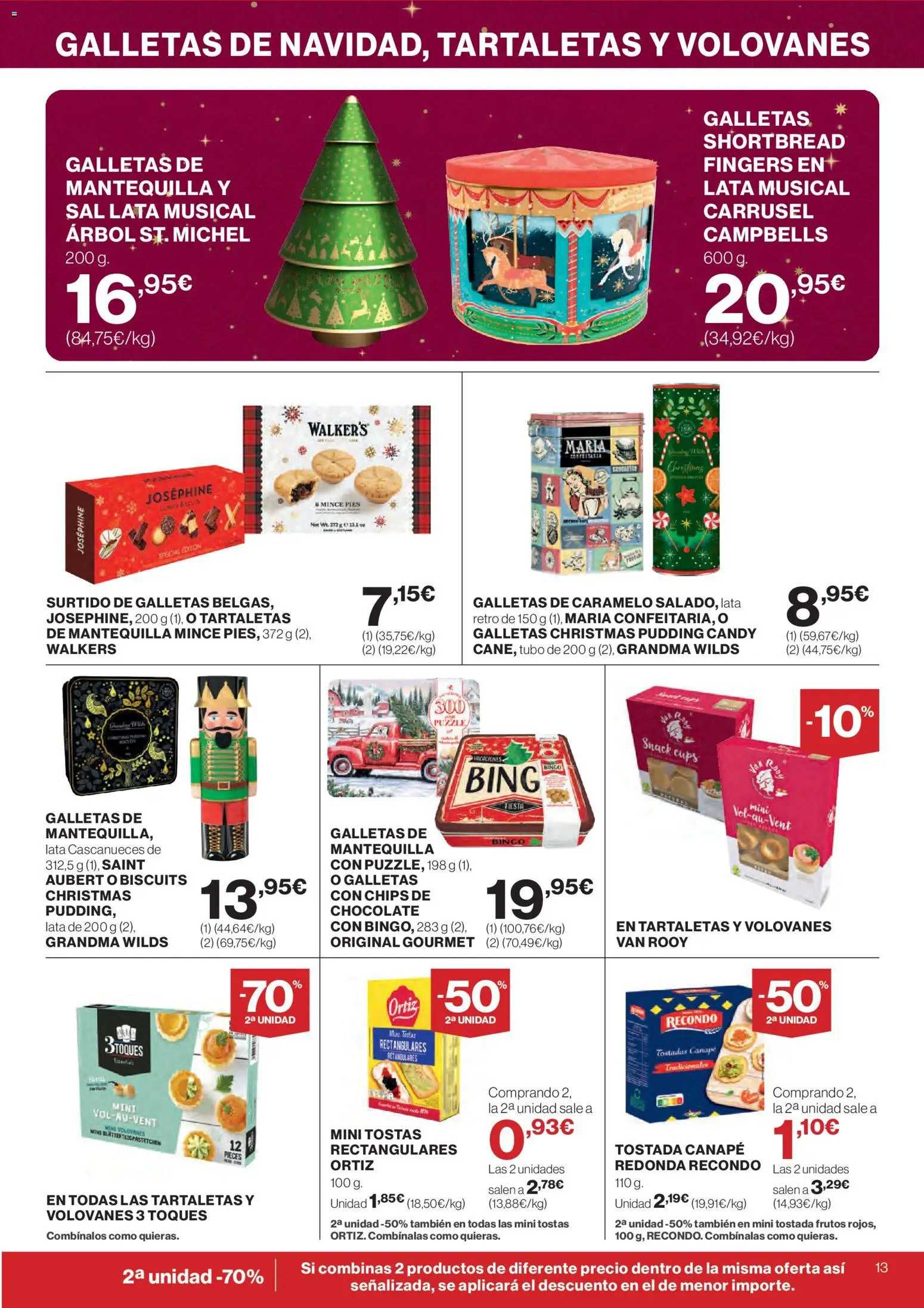 Supercor folleto │ válido desde el 20.11.2025 | Página: 13 | Productos: Chocolate, Galletas, Συσκευή ροής