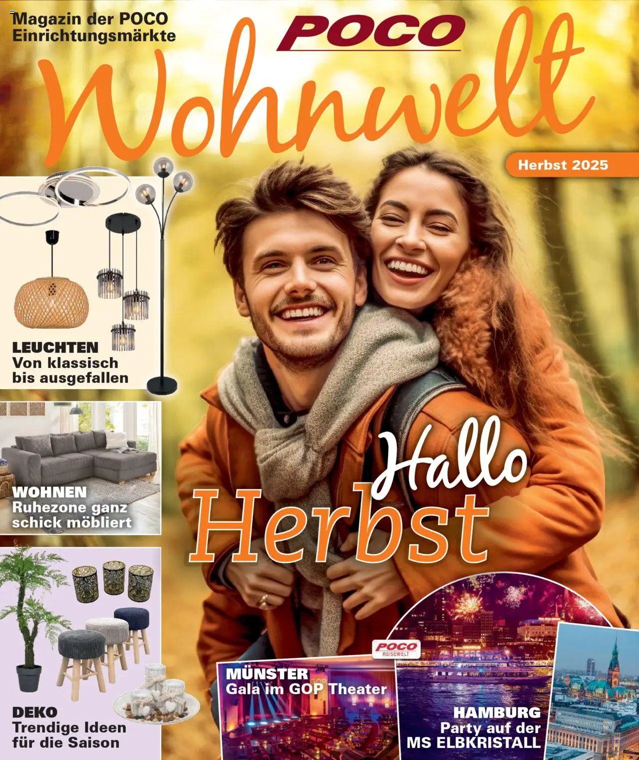 Poco Wohnwelt Herbst 2025 – gültig ab 01.09.2025 | Seite: 1