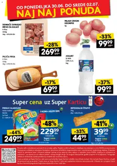 Roda katalog - važi od 26.06.2025 | Strana: 48 | Proizvode: Pileća prsa, Sladoled, Krompir, Jogurt