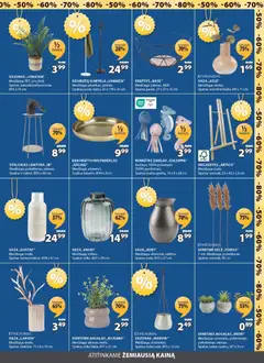 JYSK leidinys galioja nuo 20.01.2026 | Puslapis: 11 | Prekių: Kabykla, Krepšys, Vaza, Vazonas