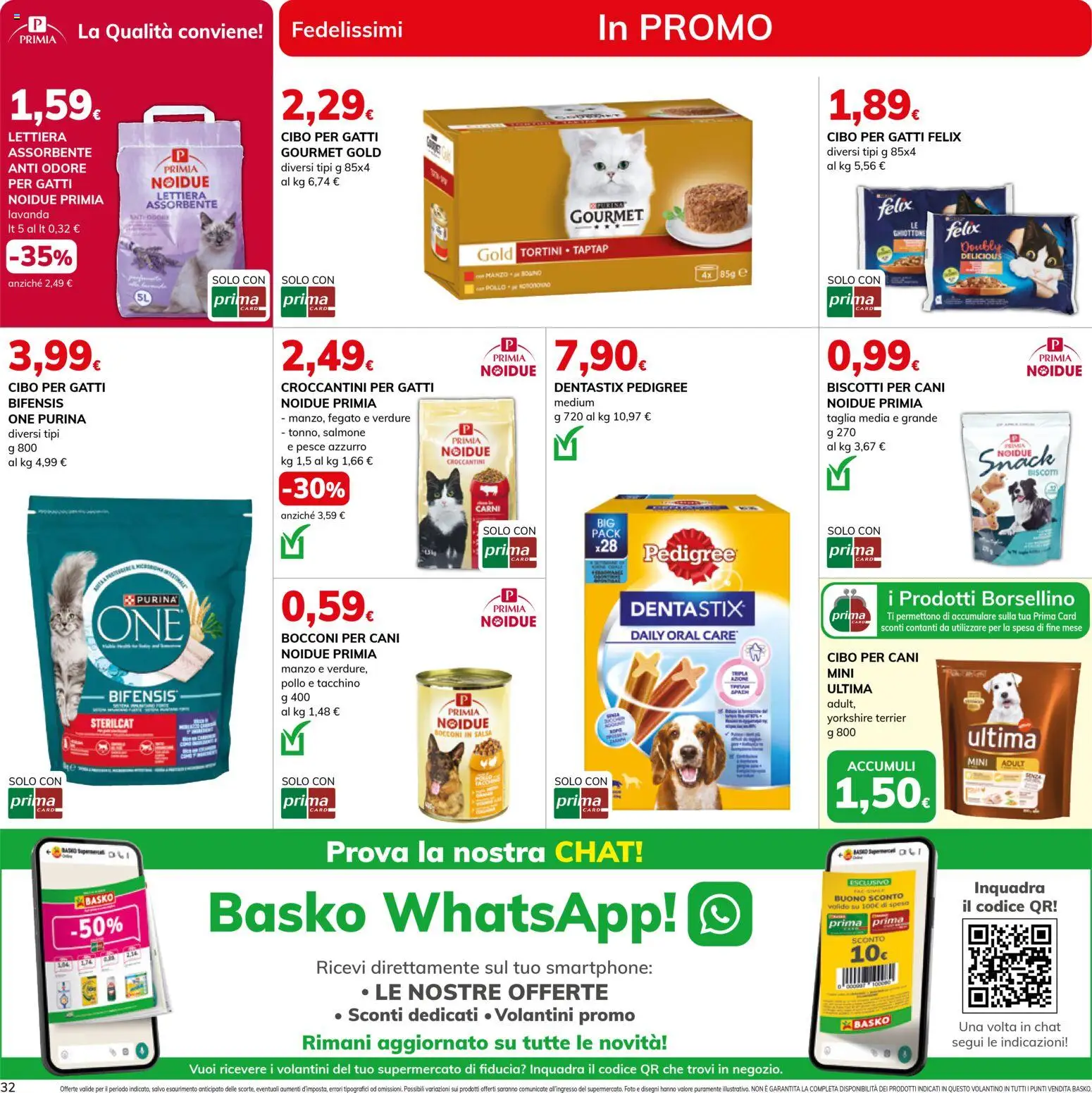 Volantino Basko del 13.01.2026 | Pagina: 32 | Prodotti: Pollo, Pesce, Verdure, Lavanda