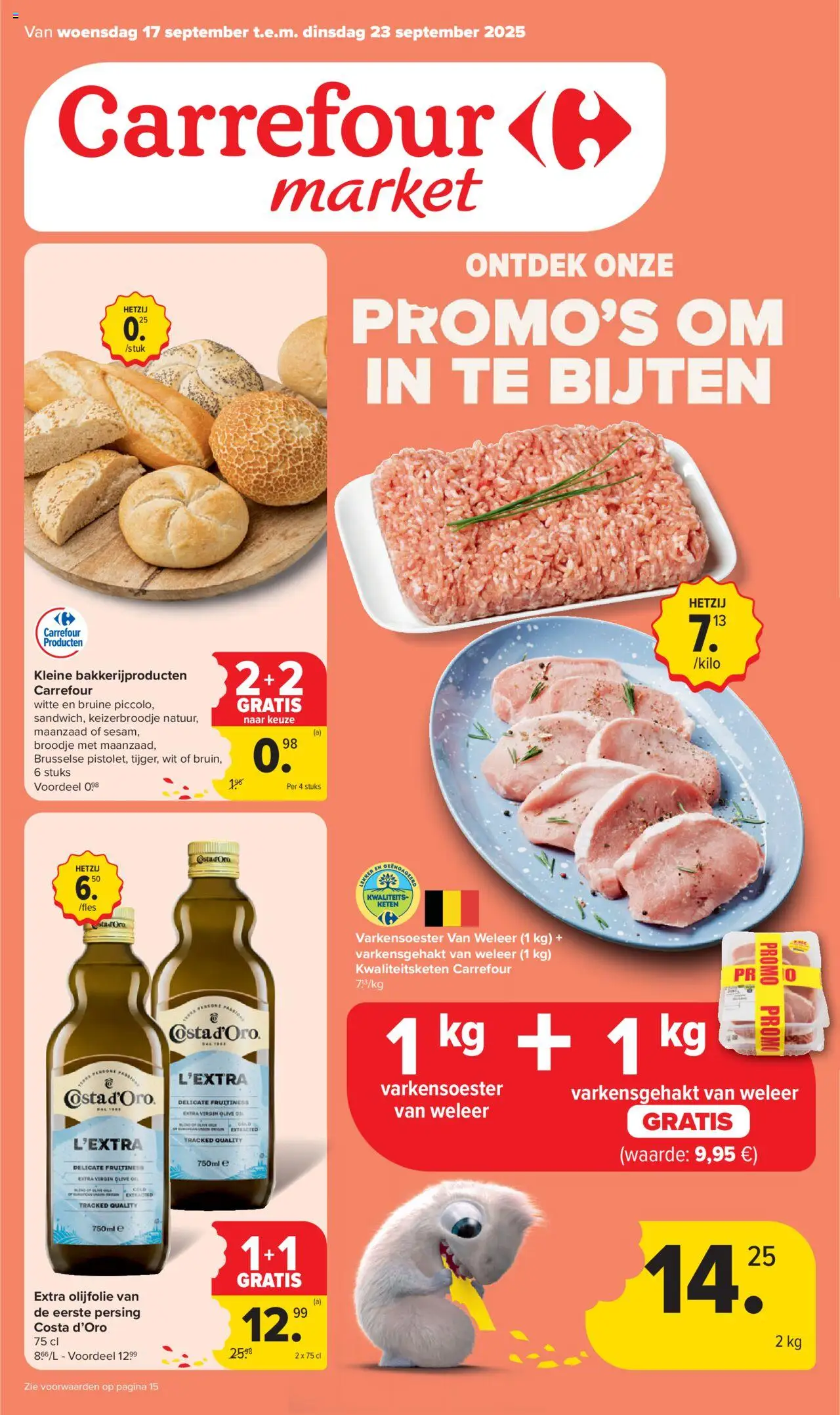  | Pagina: 1 | Producten: Olijfolie, Broodje