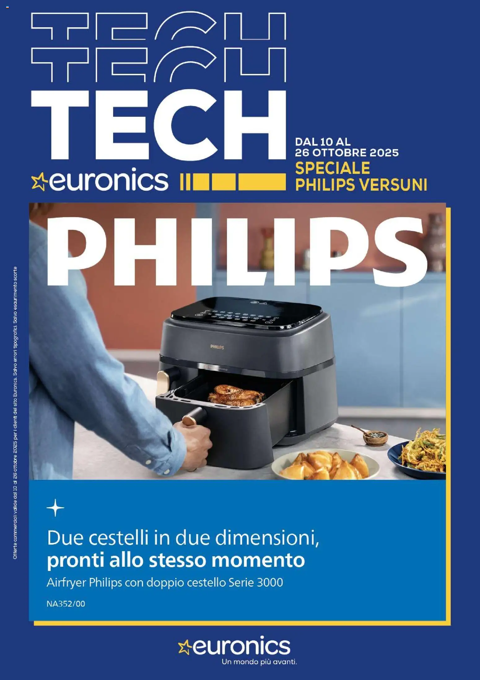 Volantino Euronics del 10.10.2025 | Pagina: 1