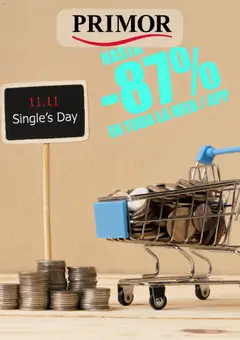 Vista previa Primor Singles´day válido desde el 07.11.2025