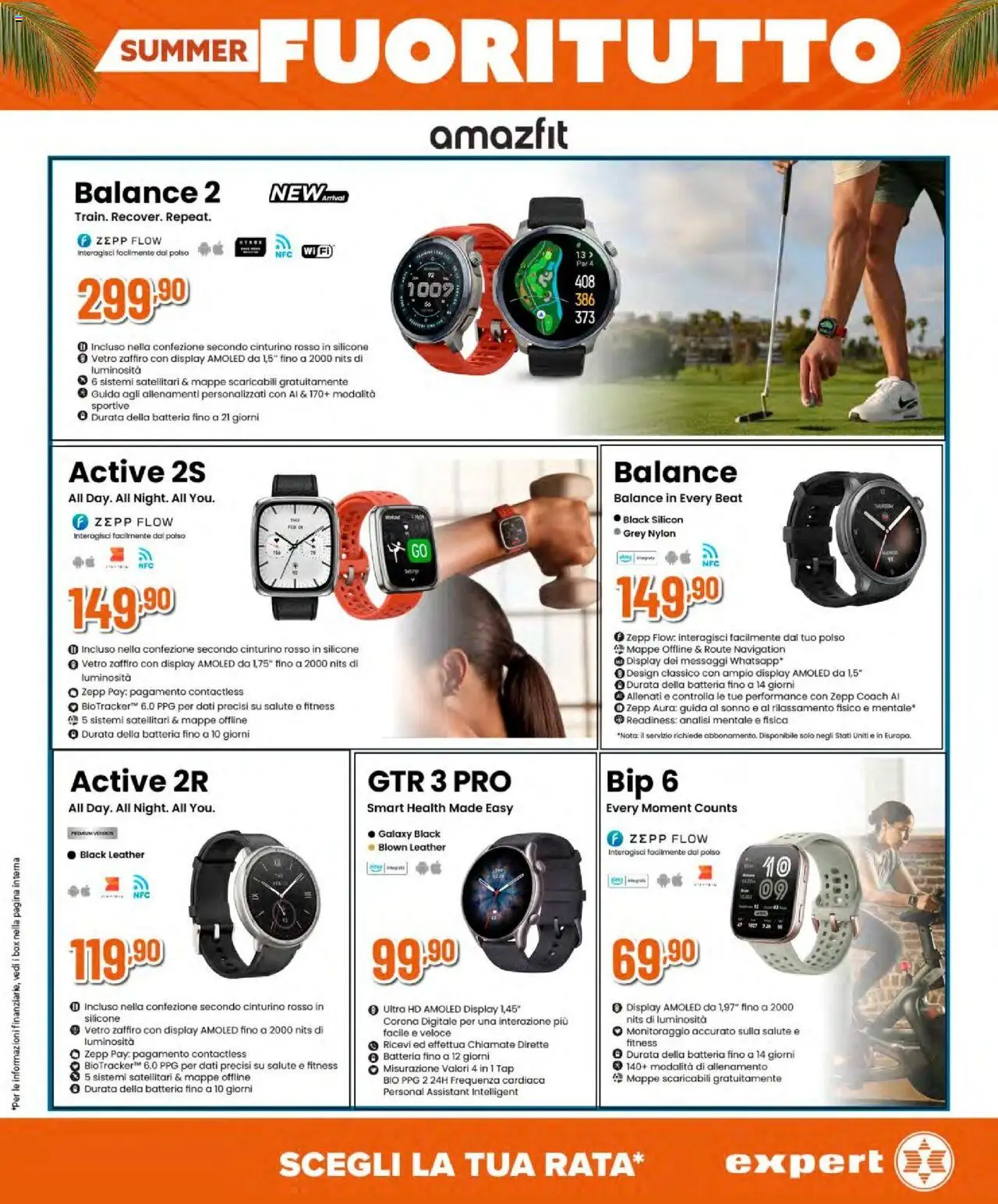 Volantino Expert del 30.07.2025 | Pagina: 17 | Prodotti: Silicone, Batteria