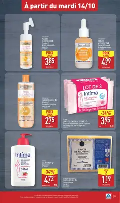 Aldi - Prévisualisation de Aldi catalogue semaine 42 valide à partir de 14.10.2025 | Page: 21