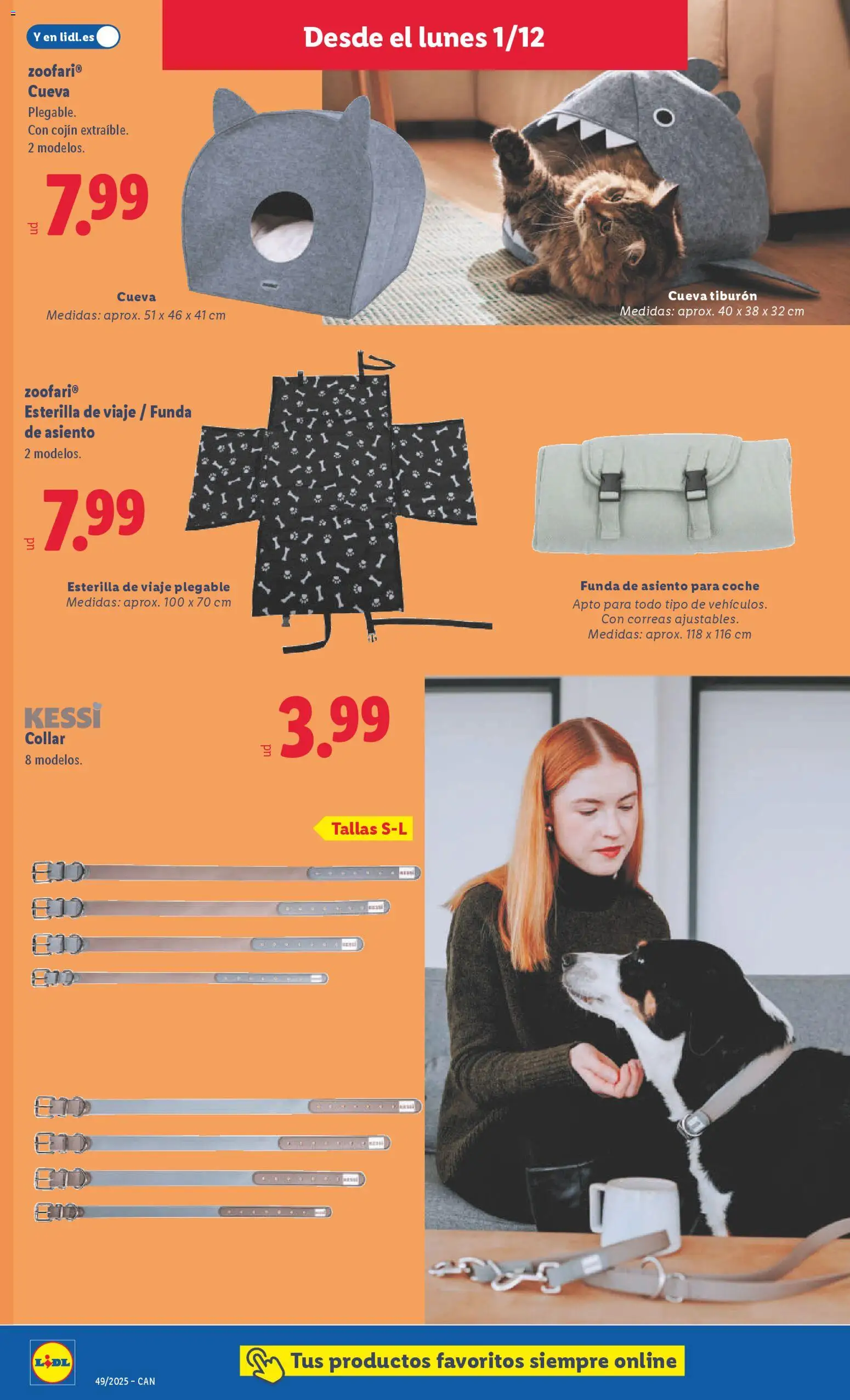 Lidl - Canarias │ válido desde el 01.12.2025 | Página: 22 | Productos: Funda, Cojín