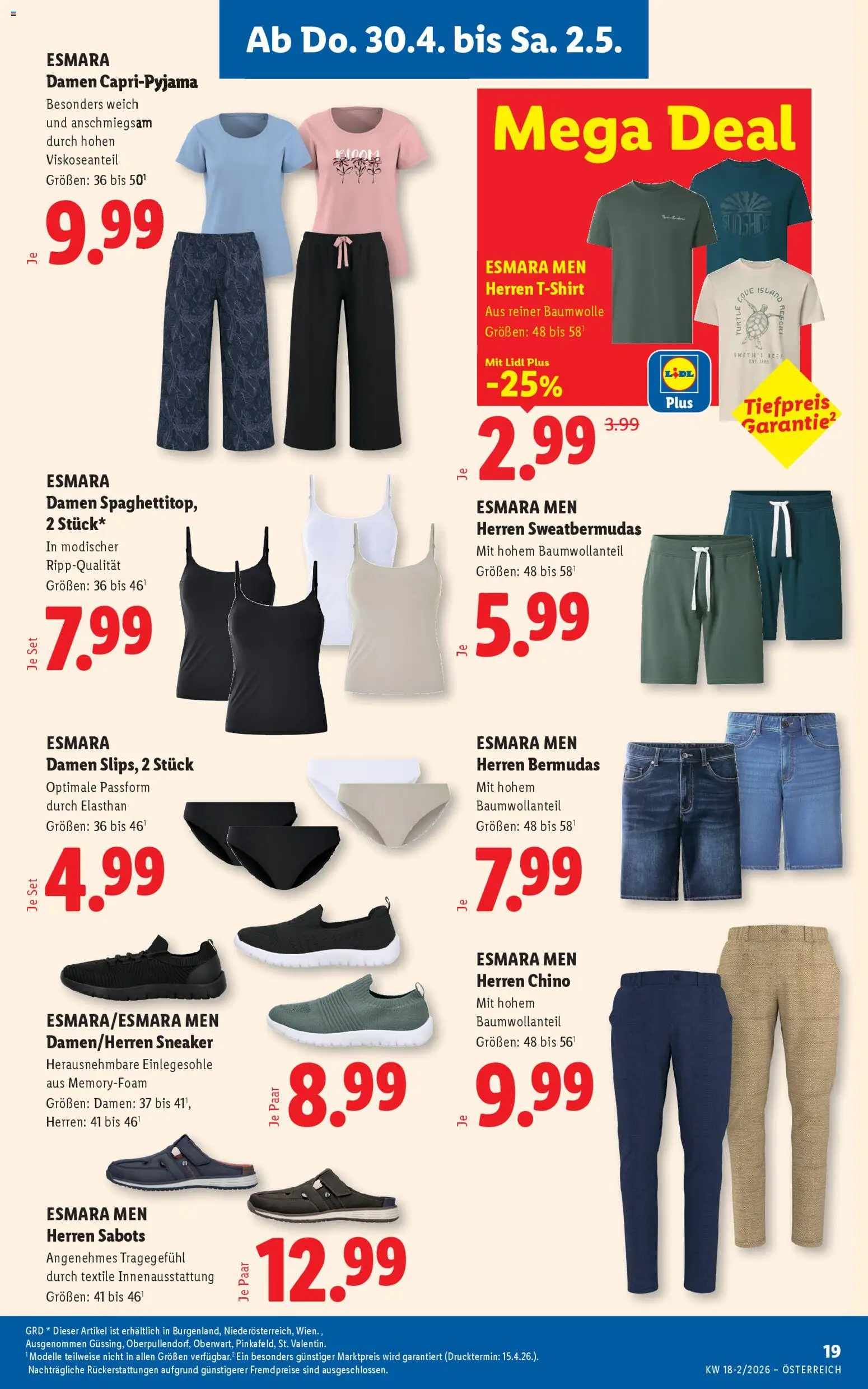 Lidl Flugblatt - Eisenstadt, Ebenfurth, Mattersburg gültig ab 30.04.2026 | Seite: 23